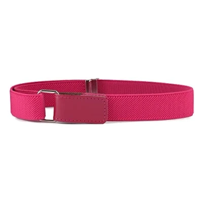 Afbeelding van Ladeheid Kinderriem Riem Broekriem Verstelbaar Polyester LA TG P15 Amaranth 5 12 Jahre