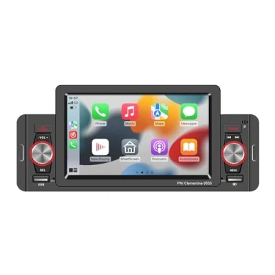 Afbeelding van PNI Clementine 9555 auto MP5 speler 12,7 cm display 4 x 50 W Bluetooth FM Radio Carplay RDS functie