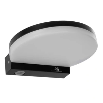Afbeelding van Maclean Wandlamp LED lamp, zwart, 15W, IP65, 1300lm, neutraal wit (4000K) MCE346 B