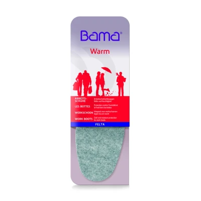 Afbeelding van Bama Inlegzool Felta Grijs Schoenonderhoud 44