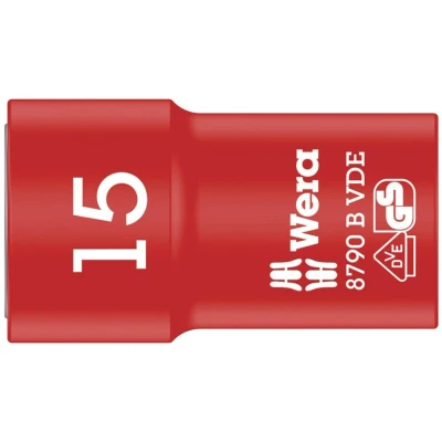 Afbeelding van Wera 8790 B VDE Zyklop geïsoleerde dop 15x46mm