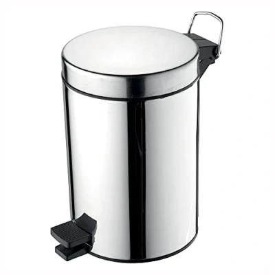 Afbeelding van Ideal Standard Iom pedaalemmer (RVS) 3 liter