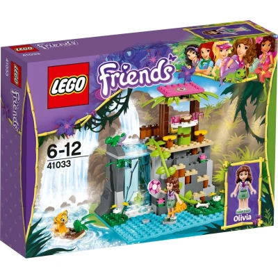 Afbeelding van LEGO Friends Junglewaterval Reddingsactie 41033