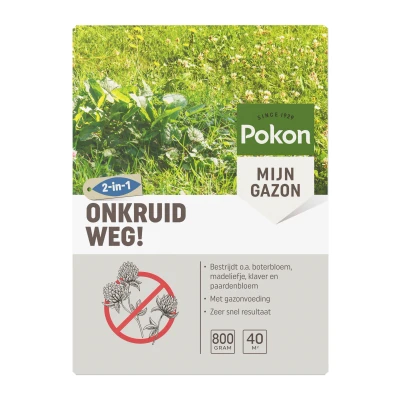 Afbeelding van Onkruid weg! voor 40m2