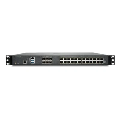 Image de SonicWall NSa 4700 High Availability dispositif de sécurité 10 GigE 5 2.5 1U rack montable