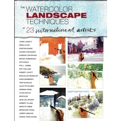 Afbeelding van The Watercolor Landscape Techniques of 23 International Artists