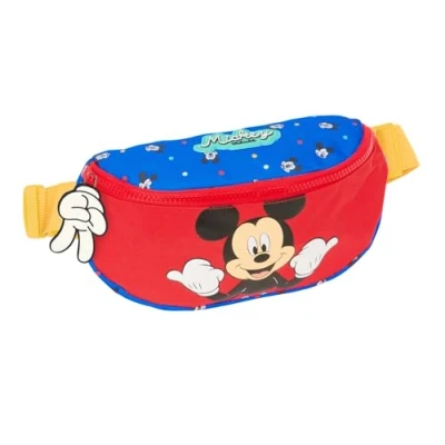 Afbeelding van Thermische Snacktas Mickey Mouse Clubhouse Good day Blauw 23 x 14 9 cm