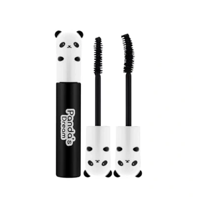 Afbeelding van TONYMOLY PANDA&#039;S DREAM SMUDGE OUT Mascara 02 Long Lash, langdurige formule, vlekbestendig, natuurlijk effect van de wimpers