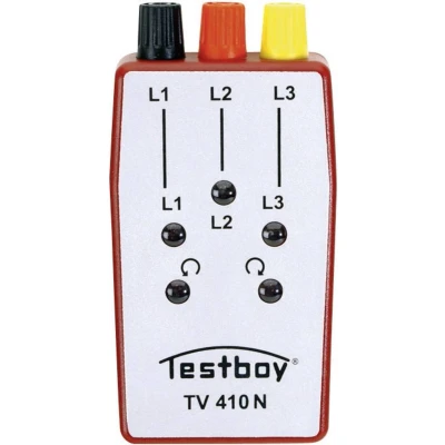 Afbeelding van Testboy TV 410 N Draaiveldmeter CAT II 400 V LED