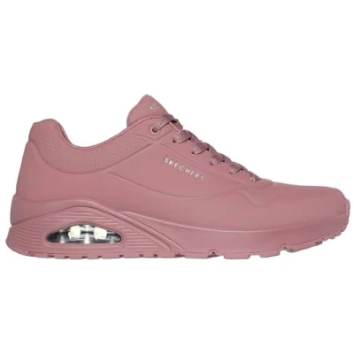 Afbeelding van Skechers Uno Stand On Air Sneakers voor heren, Ash Rose Durabuck Mesh