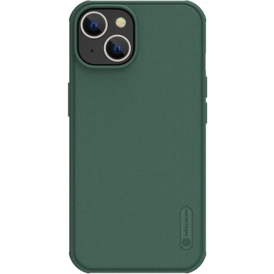 Afbeelding van Nillkin Super Frosted Shield Hoesje Geschikt voor Apple iPhone 14 Plus Groen