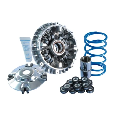Afbeelding van Polini Hi speed Yamaha T max 500 12 Rod Variateur Kit Zilver