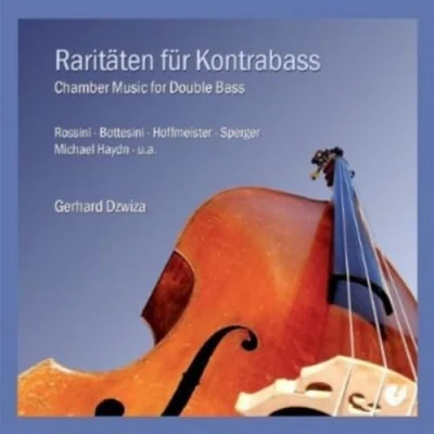 Afbeelding van Various Artists Raritäten Für Kontrabass Chamber Music For Double Bass (2 CD)
