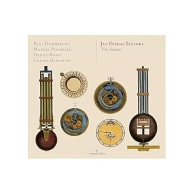 Afbeelding van Paul Dombrecht, Marcel Ponseele, Danny Bond &amp; Chiara Banchini Jan Dismas Zelenka: Trio Sonatas (2 CD)