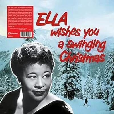Afbeelding van Ella Fitzgerald Wishes You A Swinging Christmas (LP)