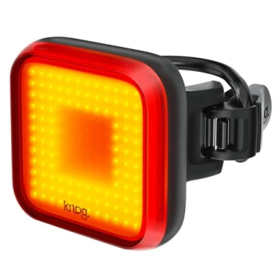 Afbeelding van Knog Achterlicht Blinder Square 100 Lumen Oplaadbaar Led Zwart