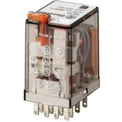 Afbeelding van Finder 55.34.8.110.0054 Steekrelais 110 V/AC 7 A 4x wisselcontact 1 stuk(s)