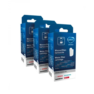 Image de Bosch Filtre à eau intenza pack de 3 17000706