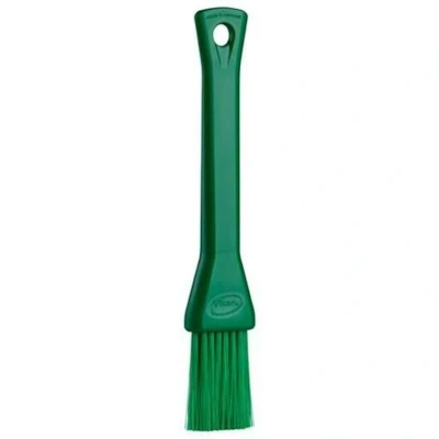 Image de VIKAN 5552302 brosse à pâtisserie, 30 mm, douce, verte 555230/2