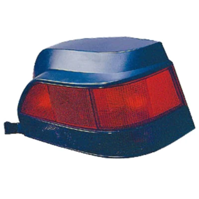Afbeelding van PRASCO RN0234053 Achterlicht rechts Donker Zonder lamphouder RENAULT: CLIO 1
