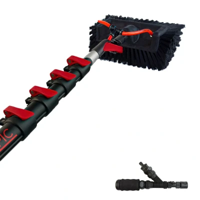 Afbeelding van Aquascopic Telescoopsteel set met borstel 8 meter