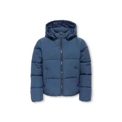 Afbeelding van Kids ONLY winter winterjas meisjes paars KogDolly puffer