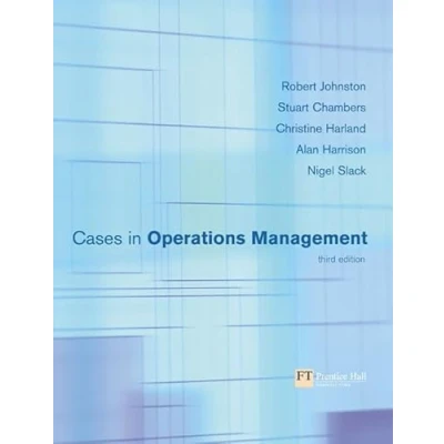 Afbeelding van Cases In Operations Management 3rd