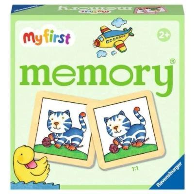 Afbeelding van Ravensburger My First memory Kaartspel