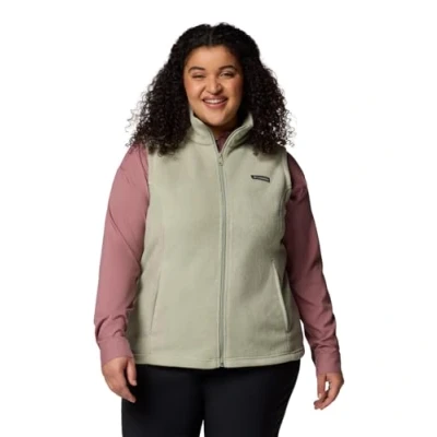 Afbeelding van Columbia Benton SPRINGS VEST Bodywarmer, Dames, Maat: XL, Safari