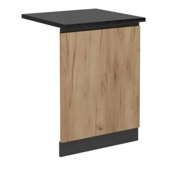 Afbeelding van Vicco R Line 60 cm , WB Antraciet Krachtige eik goud