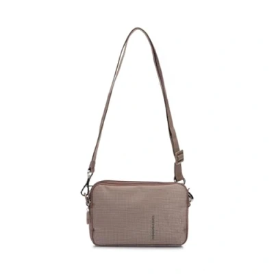 Afbeelding van MANDARINA DUCK schoudertas MD20 Crossbody Camera Bag Taupe