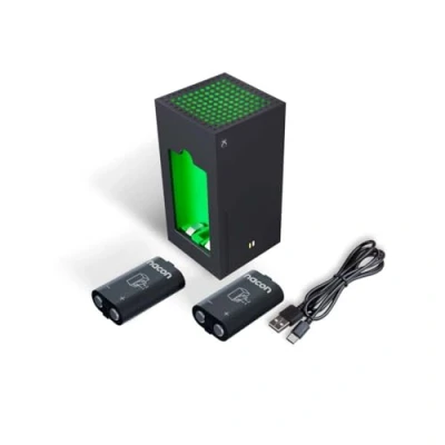 Image de Double charger de batterie externe Nacon pour Xbox One Series X et S Noir