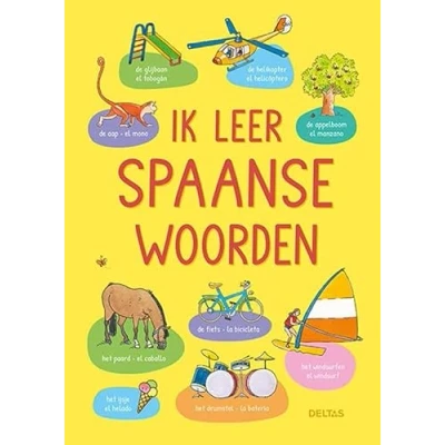 Afbeelding van Ik leer Spaanse woorden