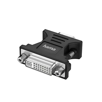 Afbeelding van Hama Video Adapter Vga Stekker Dvi Aansluiting Full Hd 1080P