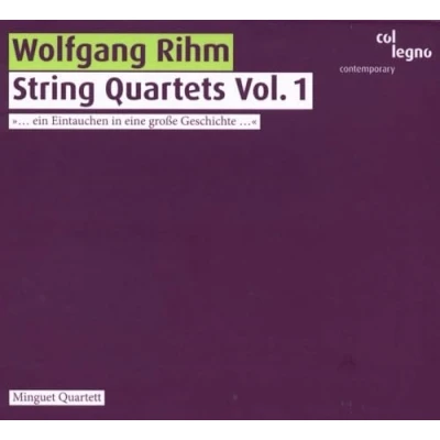 Afbeelding van Minguet Quartett String Quartets Volume 1 (CD)