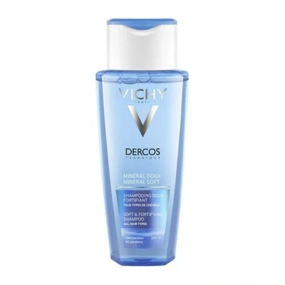 Afbeelding van Vichy Dercos Mineral Soft &amp; Fortifying Shampoo 200 ml