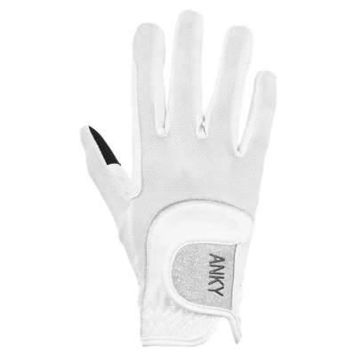 Afbeelding van ANKY Handschoenen Technical Mesh Wit 6