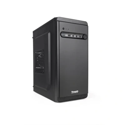 Afbeelding van ATX Semi toren doos TooQ TQC 4702U3C B Zwart