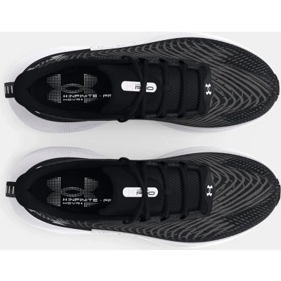 Afbeelding van Under Armour Infinite PRO Hardloopschoenen neutraal black, Dames, Maat: 38.5, Black Textiel/ synthetisch