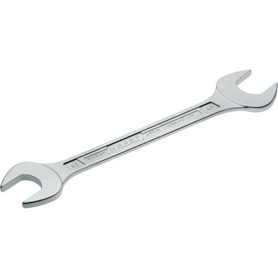 Afbeelding van HAZET 450N 41X46 Dubbele steeksleutel 439,5 Chroom vanadium staal Verchroomd