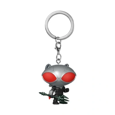 Afbeelding van Funko Pocket Pop! Keychain: Aquaman and The Lost Kingdom Black Manta
