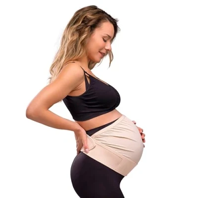 Afbeelding van Carriwell Buikband Overbelly verstelbaar ondersteunt Honey S/M