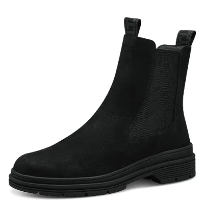 Afbeelding van Tamaris Dames Chelseaboot 1 25436 41 001 normaal Maat: 36 EU
