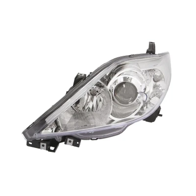 Afbeelding van ALKAR 2745650 Koplampen Links H7, PY21W, HB3 chroom