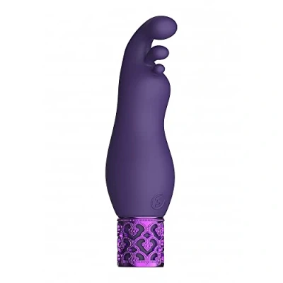 Afbeelding van Exquisite Rechargeable Silicone Bullet Purple