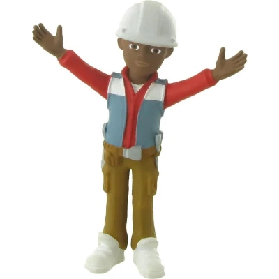Afbeelding van Bob de Bouwer Leo Speelfiguur / taarttopper 8cm