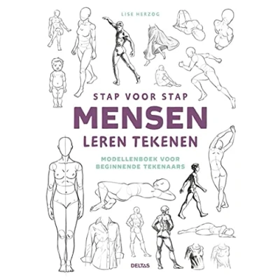 Afbeelding van stap voor mensen leren tekenen