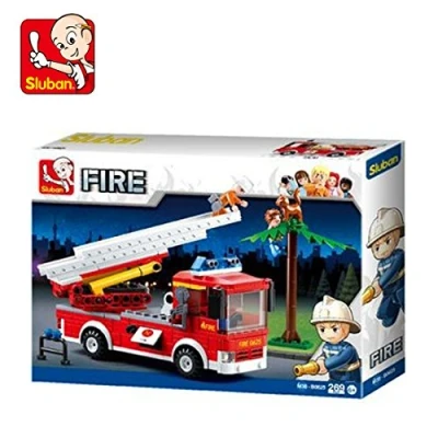 Afbeelding van Sluban Ladderwagen 6938242953959