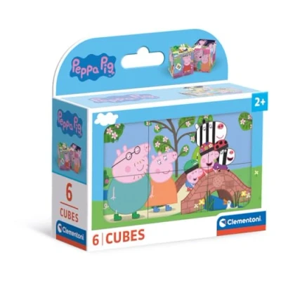 Afbeelding van CUBI 6 PEPPA PIG