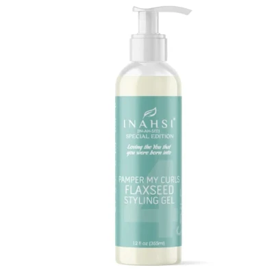 Afbeelding van Inahsi Pamper My Curls Hair Flaxseed Styling Gel